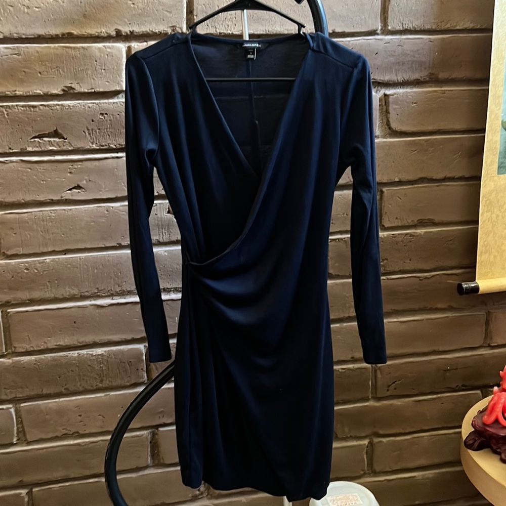 Banana Republic Faux Wrap Dress Small Petite